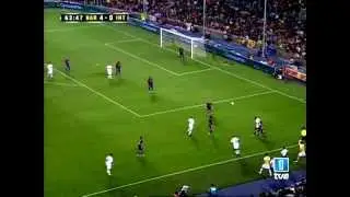 FC Barcelona Vs. Inter Milan [Joan Gamper Trophy] (29/08/2007) Full Match