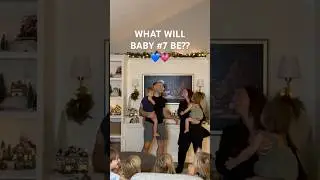 What will baby #7 be?? 👀💙💗
