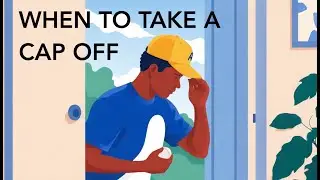 When Men Should Remove a Hat Indoors