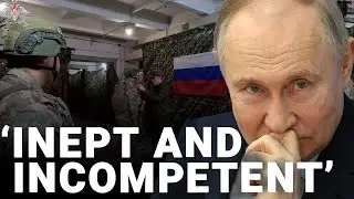 Putin 'in denial' as Russia's operation to counter Kursk push 'not feasible' | Dr Samuel Ramani