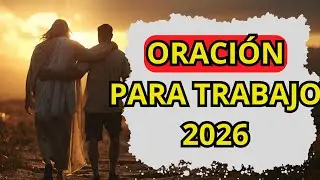 Oración poderosa para conseguir trabajo 2026