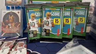 🔥 CAM WARD HUNT + LAKERS CHASE! 🔥 4x Score NFL & 3x Select NBA Pack Opening!