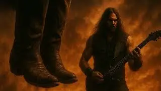 Gunsmoke Rising- My Boots (Unofficial Music Video) Heavy Metal from the Wild West