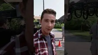 Шиа ЛаБеф подшучивает над Майклом Бэем
