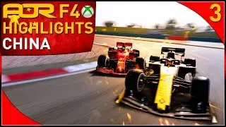 BATTLLING WITH RENAULT FOR THE PODIUM!