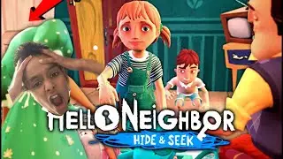Hello Neighbour Hide And Seek Part 1 + Rage Quit !!