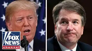 Trump on board with FBI probe into Kavanaugh allegations