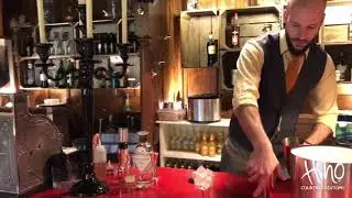 Hiho Silver Vlogmas! Day 4 - Turkish Delight Gin Cocktail with Newton House Gin