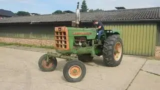 Oliver 1800 @ HappyOldIron Antique tractors in Belgium