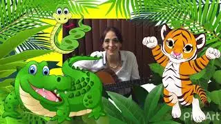 EXPLORANDO LA SELVA (Clase de m&uacute;sica con Angelita)