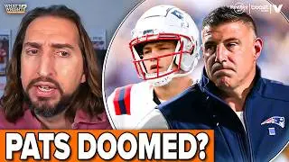 Nick Wright PREDICTS Patriots will MISS PLAYOFFS after Super Bowl loss | NFL