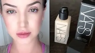 NEW! Nars Luminous all day weightless foundation: Review|Demo