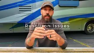 Dealing with Rust/Iron on Well Water?