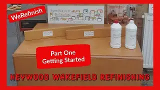 Реставрация мебели Heywood Wakefield: что нужно для начала &mdash; Часть первая