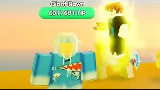 Roblox | SECRET BOSS GAWR GURA ON SUMMER ISLAND | ANIME FIGHTERS SIMULATOR
