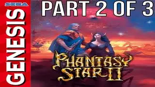 Full Playthrough [1723] Sega Genesis [61] Phantasy Star II [Part 2 of 3]