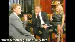 Chevy Chase and Julie Andrews @ Live with Regis and Kelly - 10/6/2009