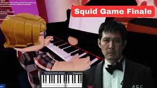 I played the SQUID GAME SEASON 3 FINALE SONG || Roblox Got Talent