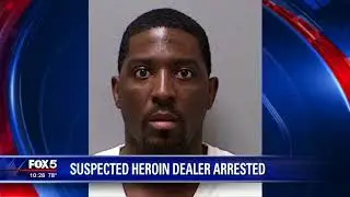 Suspected Heroin Dealer Arrested