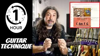 I Migliori Esercizi di Chitarra Elettrica in 1 Ora di Pratica | Con Pier Gonella