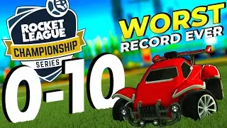 The tragic story of the WORST Pro in Rocket League History