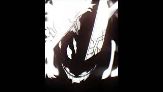 The Iron Symbol Of Peace - || Kurffew I don't wna cry (Slowed + Remixed) || #edit #shorts #anime