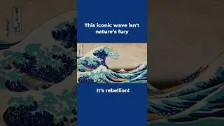 The Great Wave Was Never Just a Wave 🌊  ---EcoArtLab &bull; Frame TV & Printable Art #kanagawa #hokusai