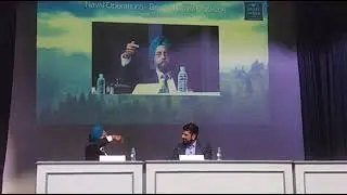 Naval Operations.Sandeep Unnithan in Conversation wt Admiral Anup Singh@Valley of Words 5th Lit.fest