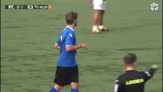 Hightlights NolaYorkCity - KTeam Casalnuovo 0-1