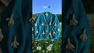 Кардиган вязаный #music #barbie#ideas#knitting #cardigan #кардиганспицами#trending