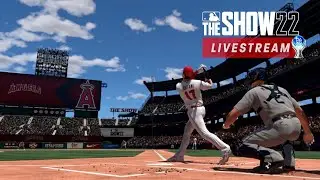 MLB The Show 22 Launch Stream | INCREDIBLE Trophy List!