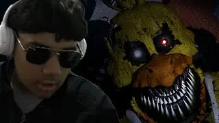 You guys forced me to play FNAF 4... So I got CJRAZING to do it :D