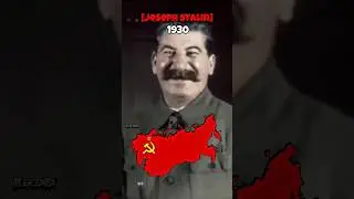 Evolution of Russia's Leader 1894-2023 #Russia #history