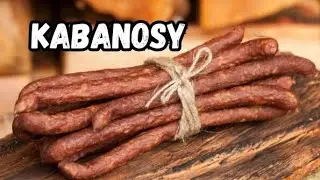 natural sausage at home.  Polish cabanas