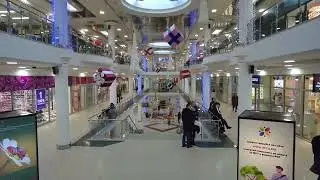 Minsk. Underground mall 