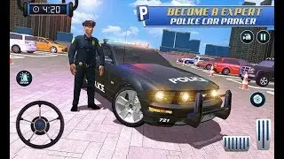 Street Police Car Parking 3D-Multi-Level Car Games Android Gameplay