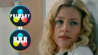 HDR WHEELS vs PRIMARY WHEELS in DA VINCI RESOLVE 18 I 4k Cinematic
