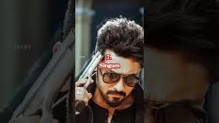 SURIYA TOP 10 BEST MOVIES