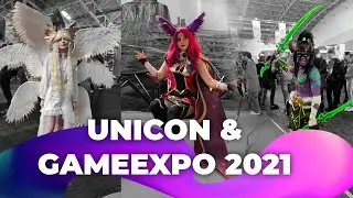 ФЕСТИВАЛЬ ФАНТАСТИКИ И ИГР UNICON & GAMEEXPO 2021 МИНСК