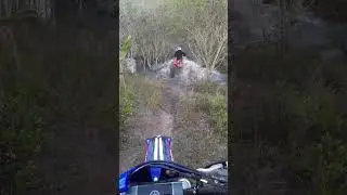Honda TRX450x Enduro Stream Crossing