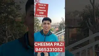 Jalandhar Cantt. Railway Station to Cheema SSB Dormitory walking distance. #ssbinterview #ssb