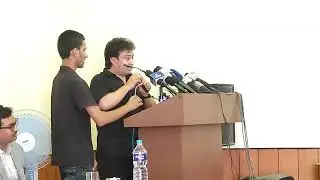 Prakash Bikalpa The Author of Antithesis is speaking on Book Review program of Antithesis 2082-5-7 