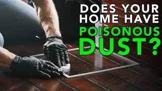 What is clearance testing and dust sampling?