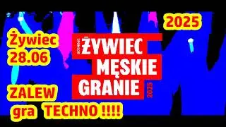 ZALEW gra TECHNO Męskie Granie 2025 ŻYWIEC Krzysztof Zalewski SHOW !! singiel POCZĄTEK !! #zalewski