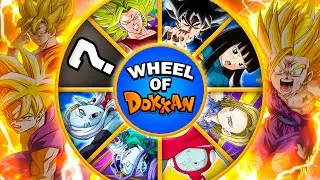 THE CRAZIEST DOKKAN VIDEO EVER! ESCAPING DEATH WITH WHEEL OF DOKKAN! | DBZ Dokkan Battle