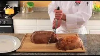How to Carve a Ham: Sugardale Whole Semi-boneless