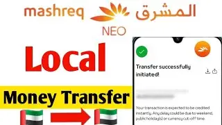 Local Money Transfer From Neo Mashreq Account | Neo Mashreq Local Money Transfer kaise kare