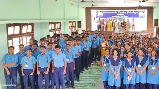 International Human Rights&Crime Control Org.Conducted an awareness pro V. K.V School|@seerealfactor