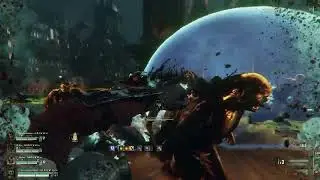 Havoc 34 Enclavum Baross mid-event