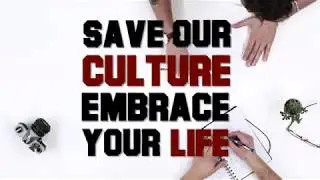 Half Decent - Save Our Culture (Snippet Lyric Video)